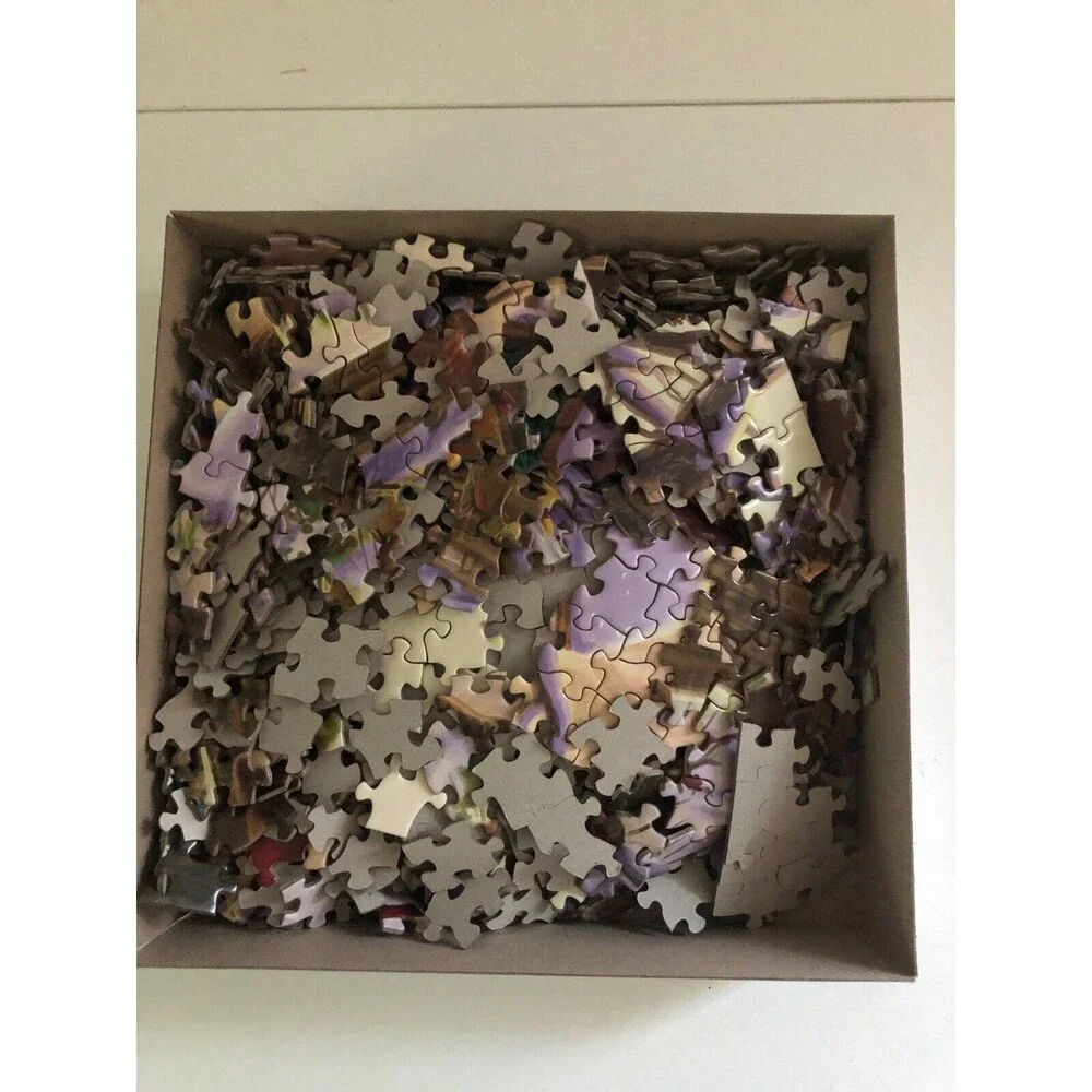Bits and Pieces 1000 Pc Jigsaw Puzzle Liz Goodrick Dillon‎ Sunrise Feasting